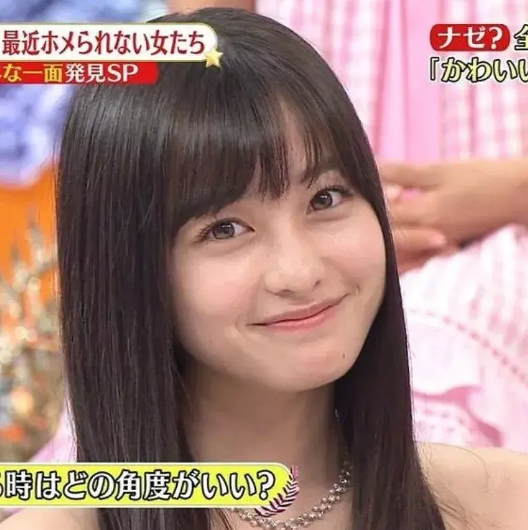 桥本环奈居然因啤酒肚刷爆网络引发热议千年一遇美少女发胖变形了