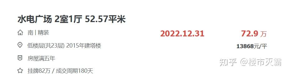 跌幅达31%，广州房价跌幅最猛的10个小区 - 知乎