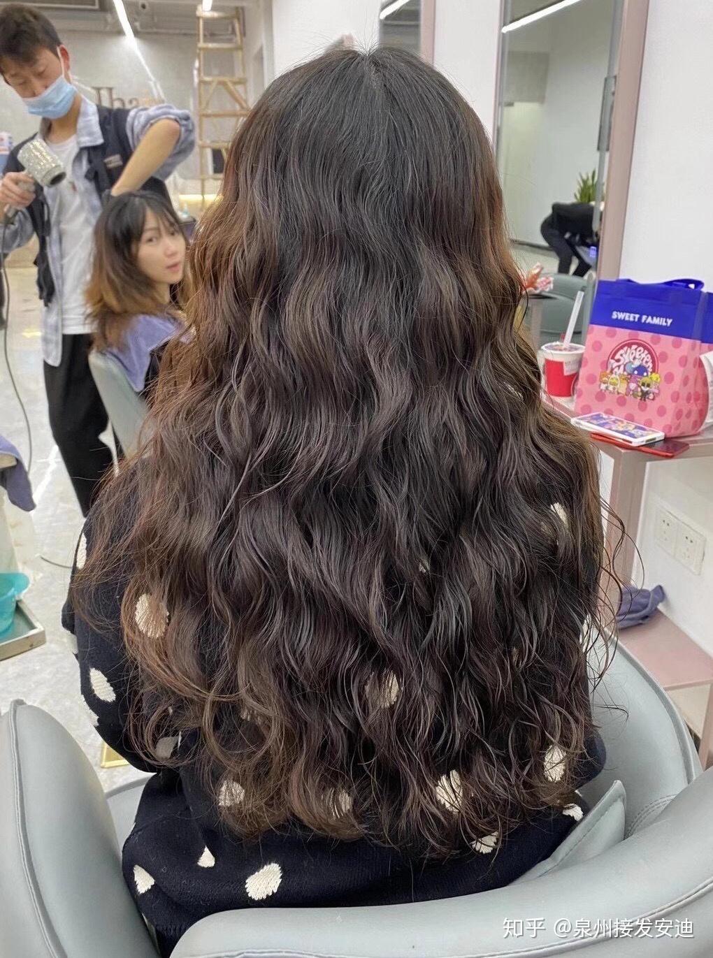 2021最火的法式卷|头发少就这样烫