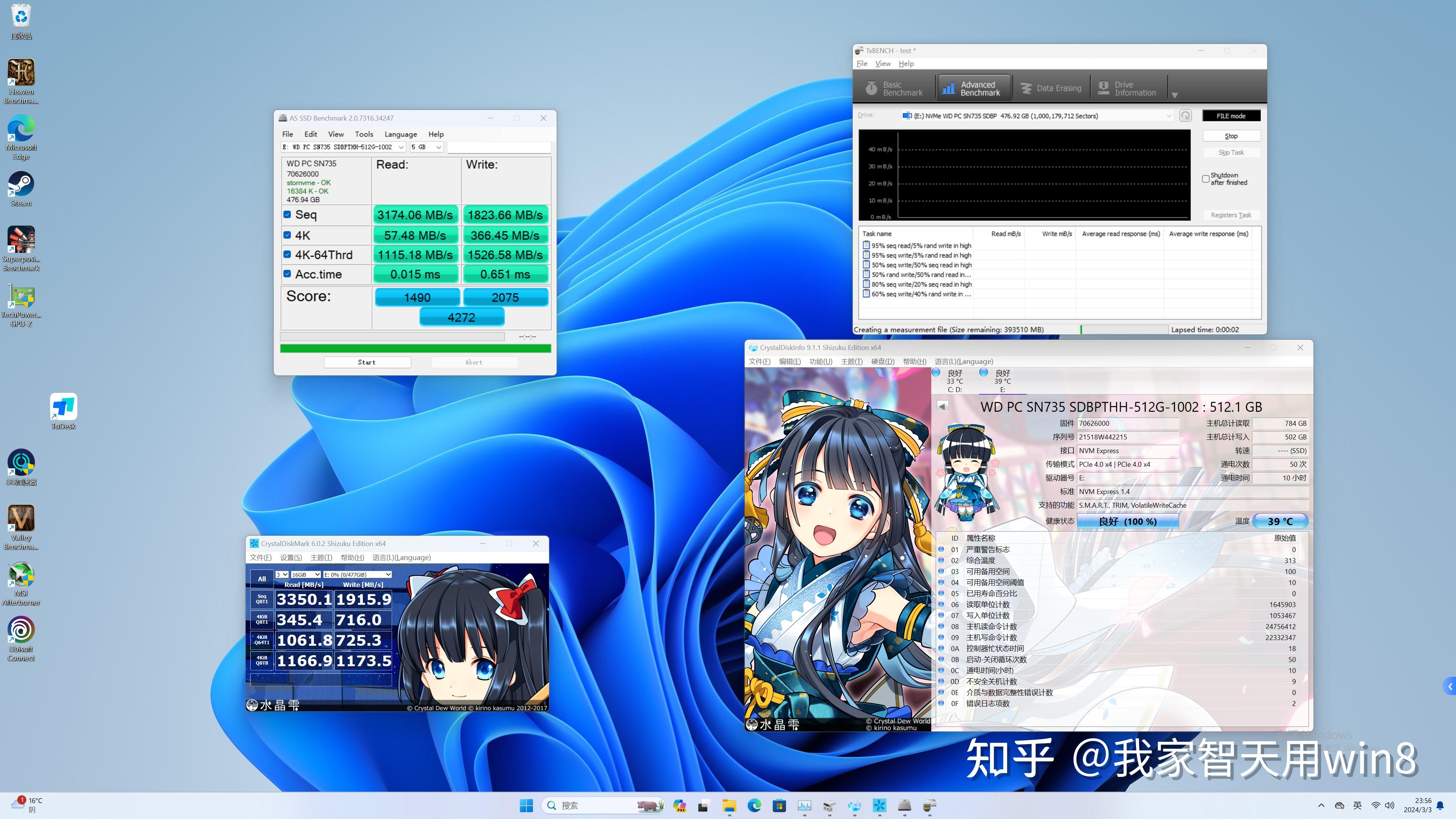 西部数据（Western Digital）SN735 512G 拆解测试 - 知乎