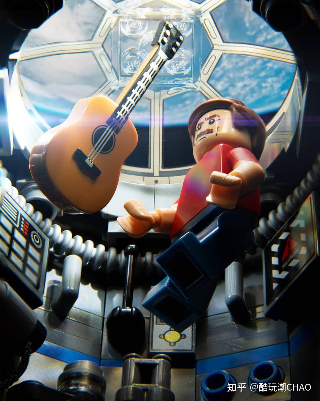 乐高摄影分享来自宇宙的终极浪漫