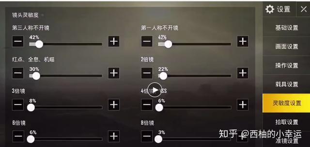 开火镜头灵敏度:陀螺仪灵敏度:以上就是刺激战场亚服的m416灵敏度.