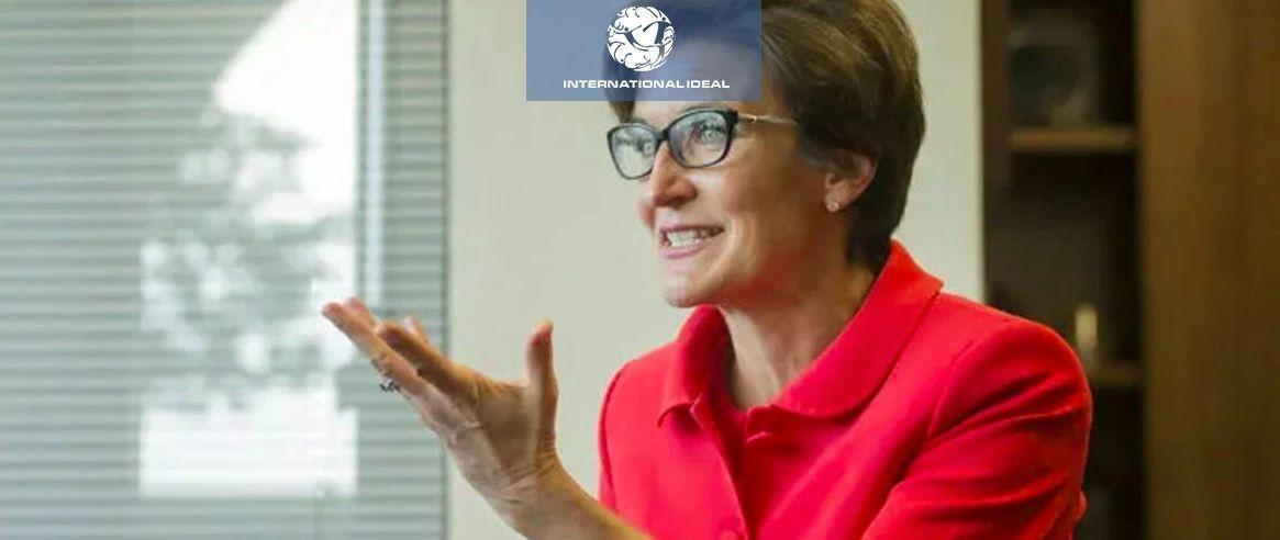 刚刚华尔街投行迎来首位女掌门