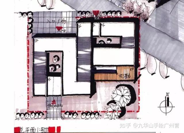 【建筑学考研快题】更全面的快题绘图总结 - 知乎