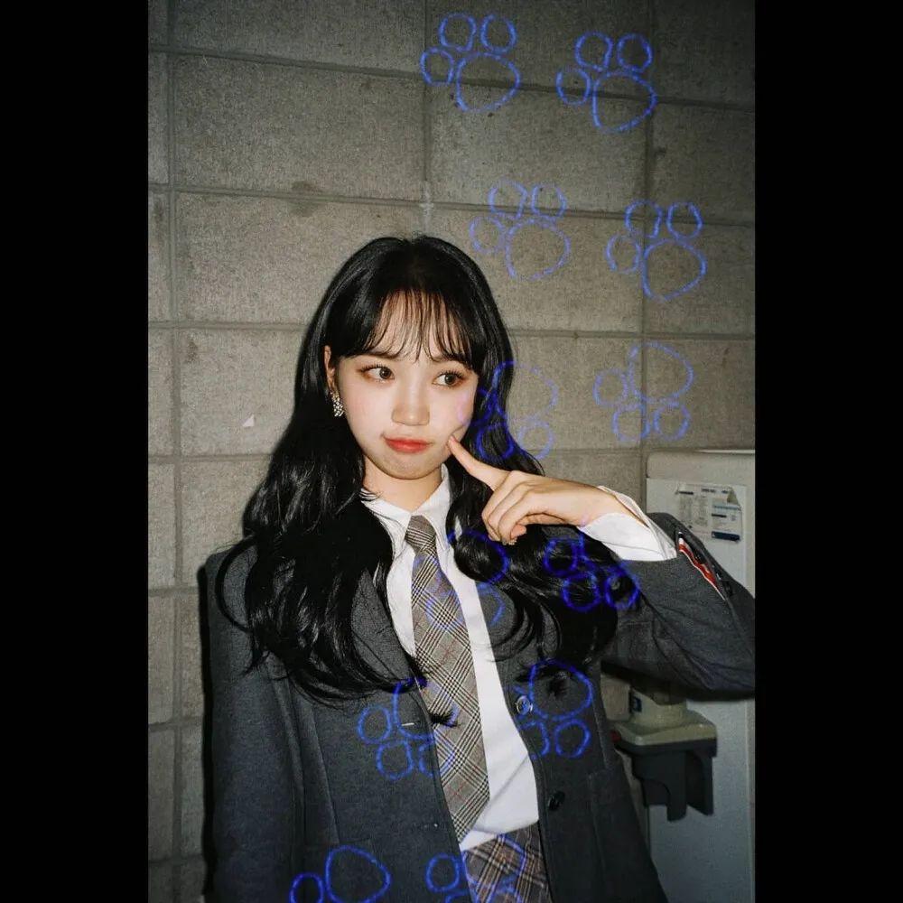 爱豆头像金采源金彩元izone合集