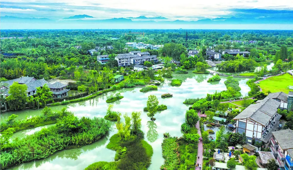 音乐植入 音乐艺术村落现雏形·幸福田园·1探索生态价值转化,北林