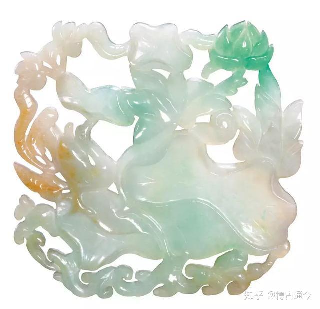 清代翡翠,稀少的美色令人痴迷和陶醉- 知乎