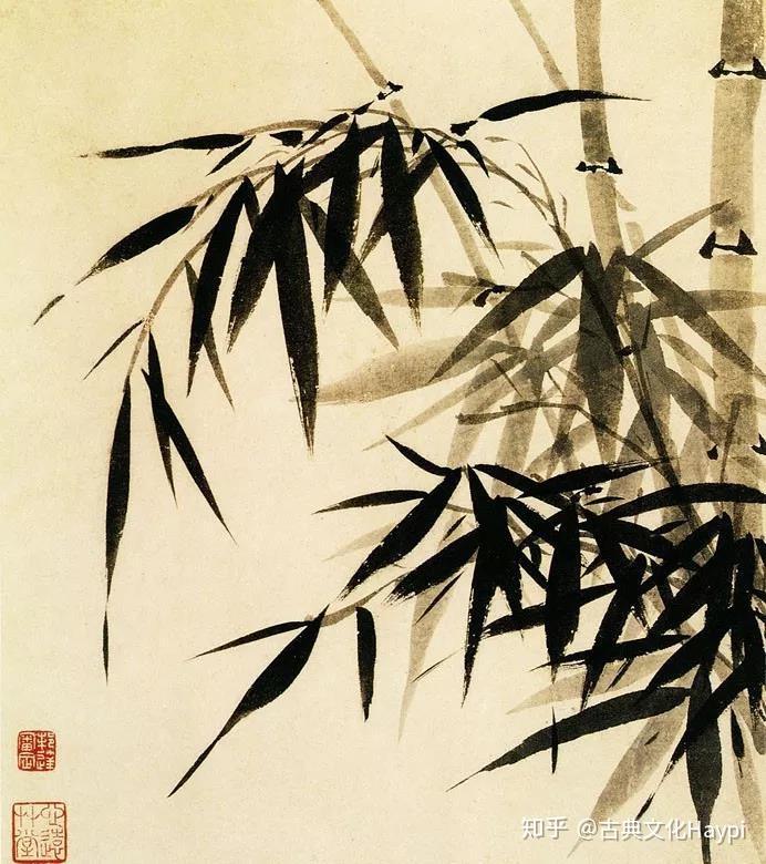 国画“四君子”之清风竹影- 知乎