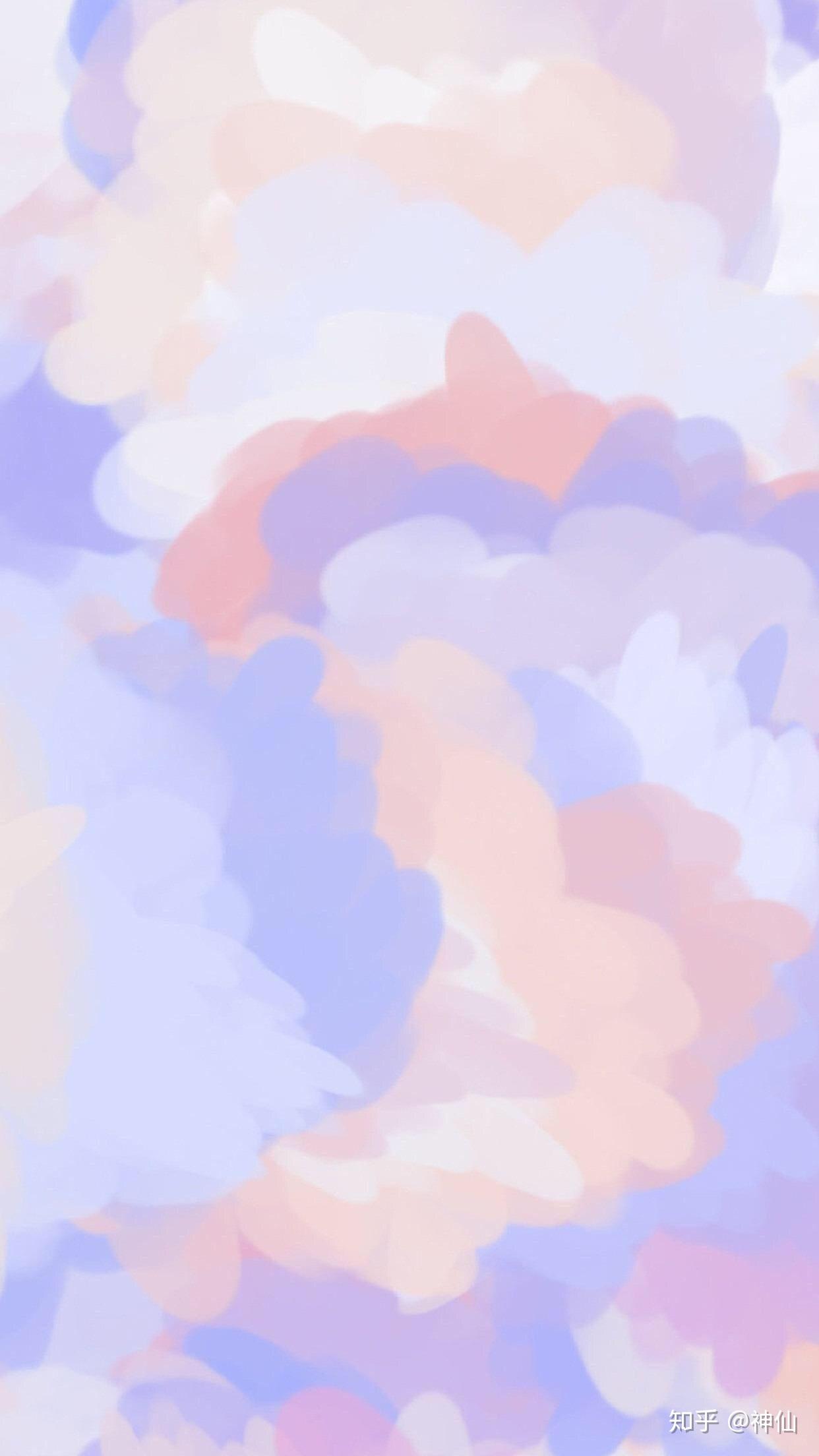 能不能送一张紫色或者绿色系的壁纸