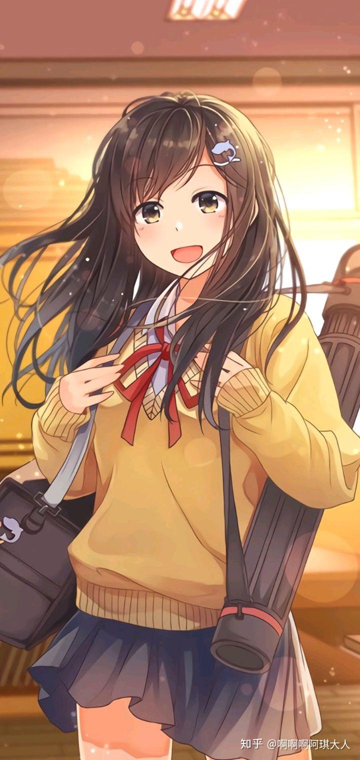 壁纸啥的,好看的都行(个人比较喜欢可爱少女心的或帅帅的动漫人物形象