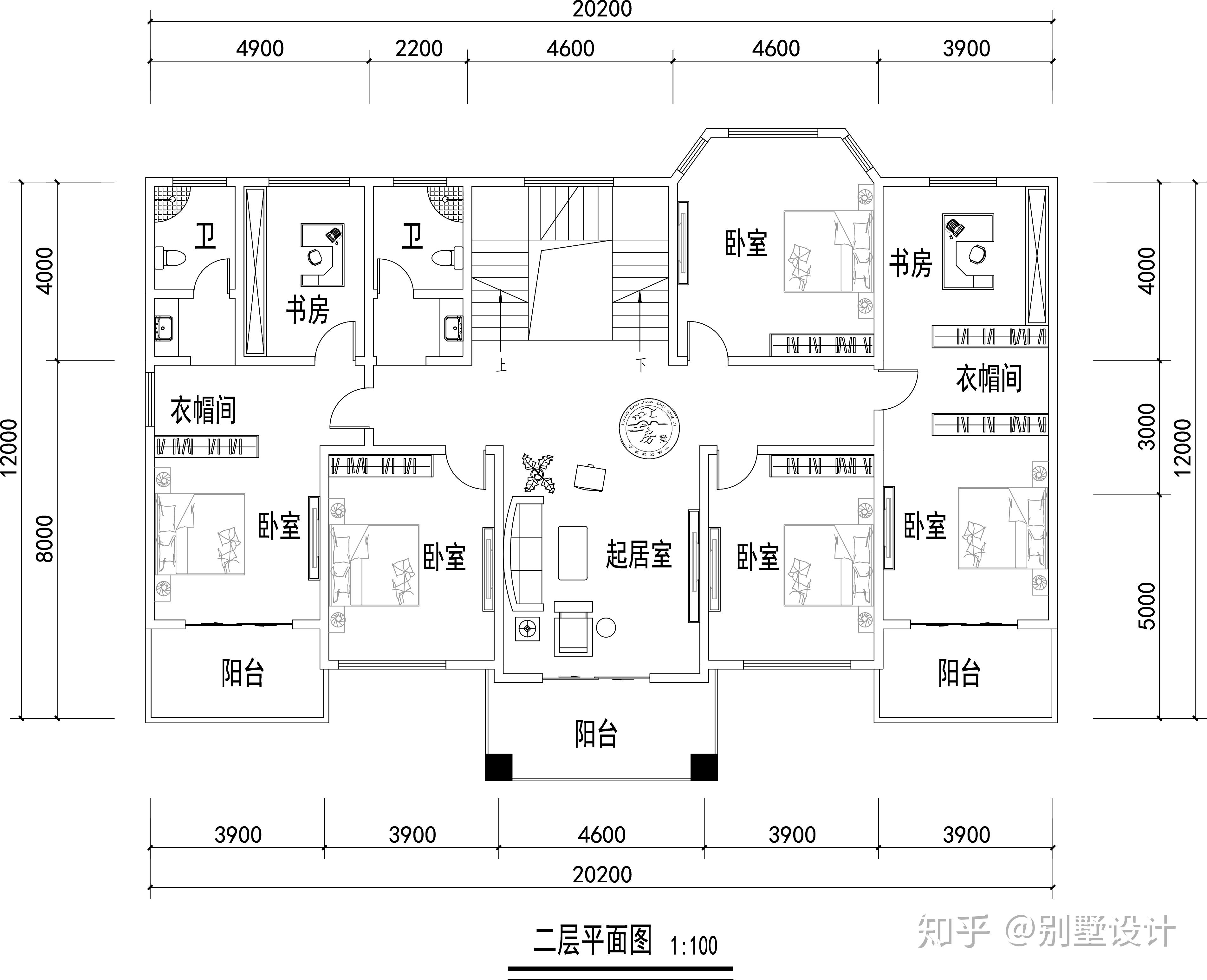 别墅庄园平面图图片