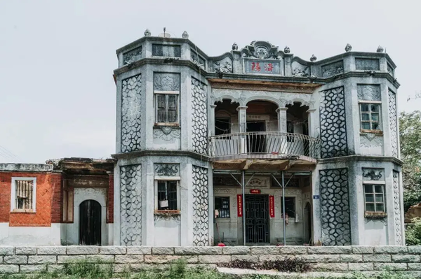 番仔楼|中西合璧的闽南民居建筑 - 知乎