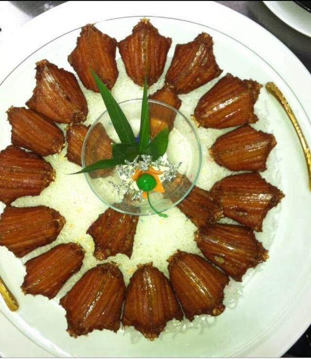 评论区已经有人帮忙取好了菜名:青龙出海青龙闹