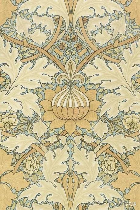 no2工艺美术运动莫里斯田园风