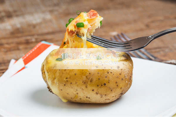 小吃篇美式烤土豆2