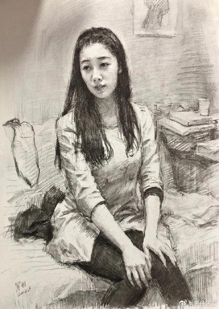 素描画人物模特应该怎样观察美术集网校整理知识点记得收藏