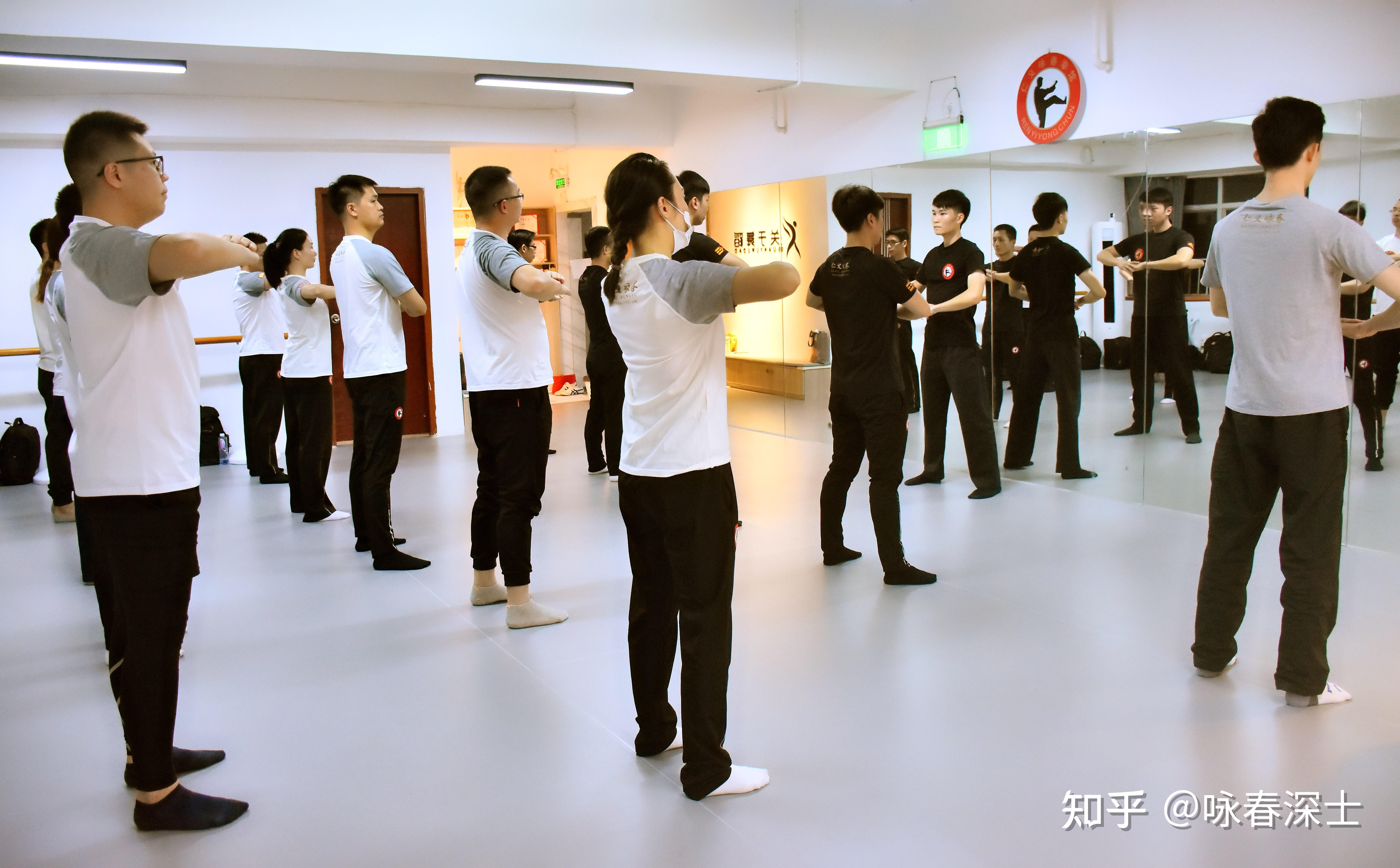 武术之大乃文武双修(深圳咏春拳馆) - 知乎
