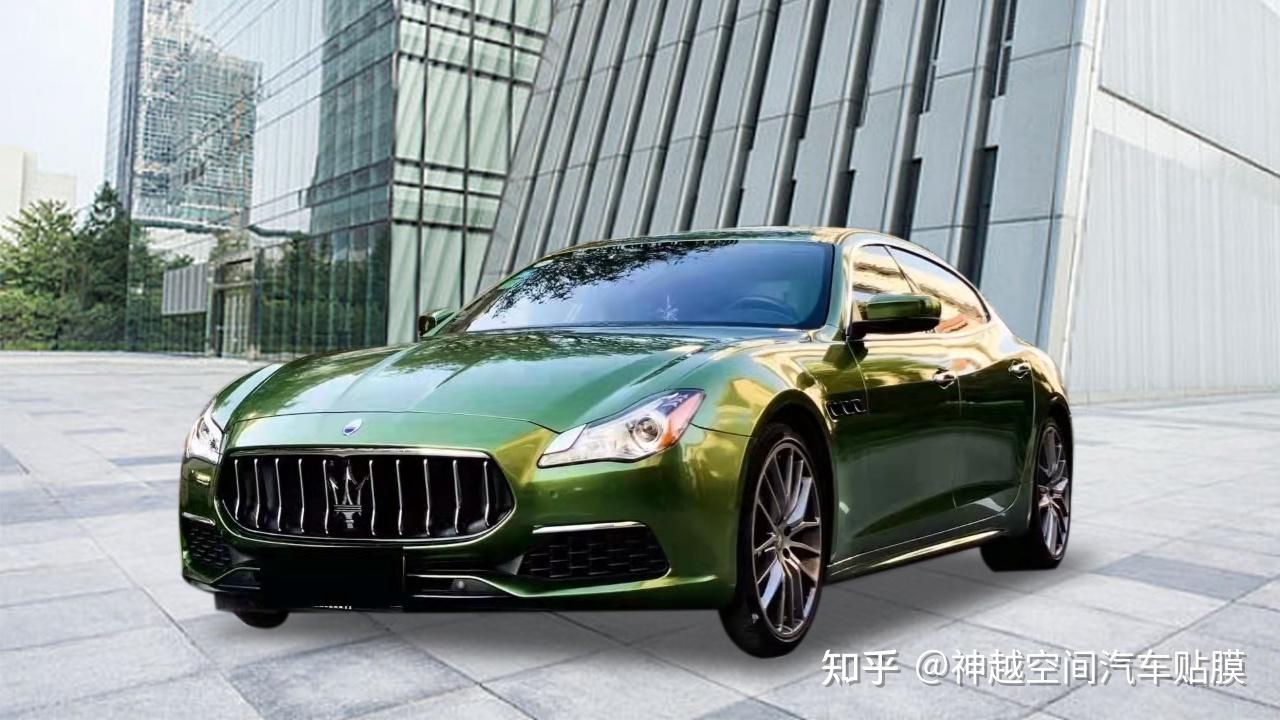 玛莎总裁改色曼巴绿海王改绿绿上加绿