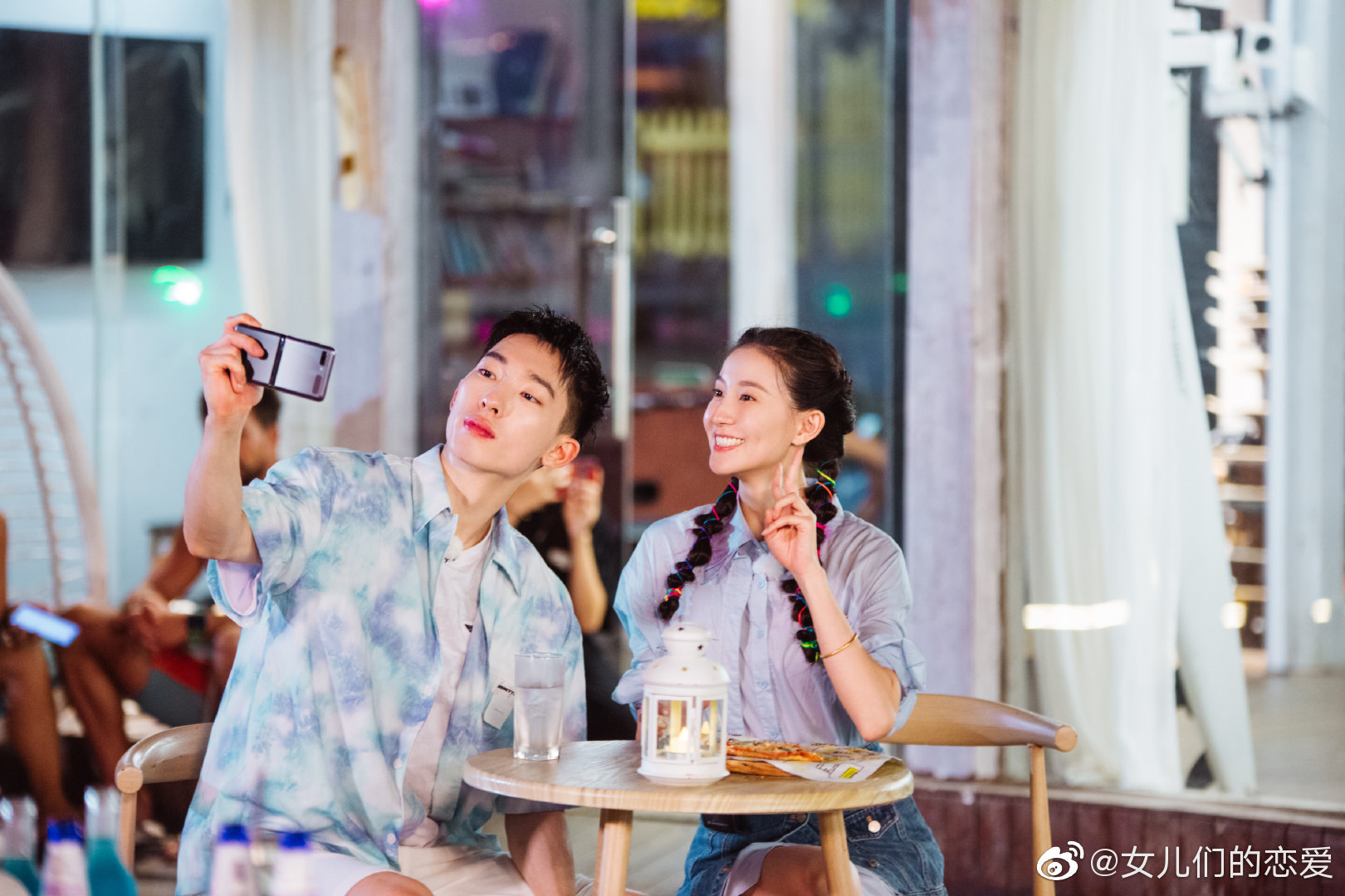 《女儿们的恋爱》第三季 张豆豆于家翊没人磕吗? - 知乎