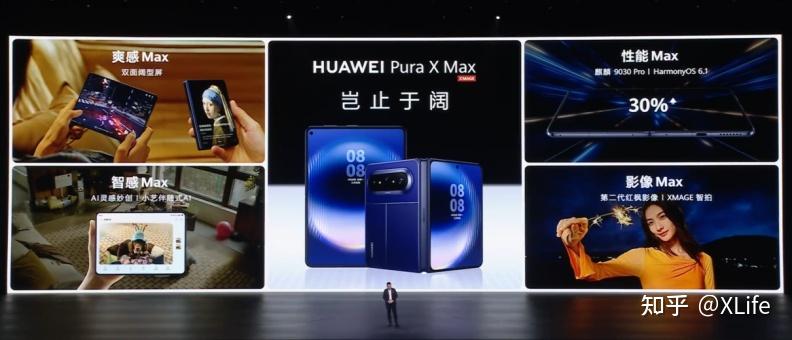 华为Pura X Max首销刷新多项纪录!凭创新体验引爆折叠屏市场!