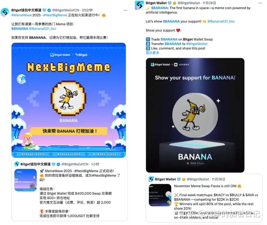 香蕉丈量一切：从互联网古早文化梗到 BNB 链上的香蕉 MEME 币 - 知乎