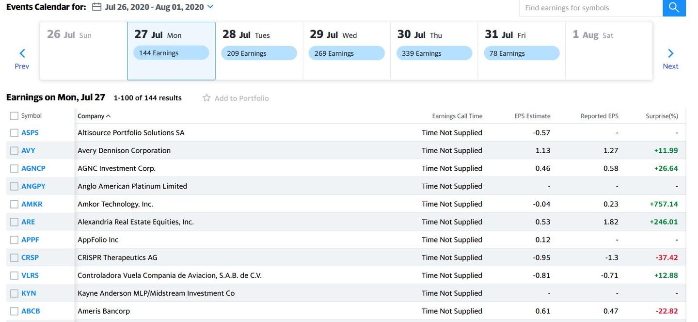 如何用python获取美股财报日历- 知乎