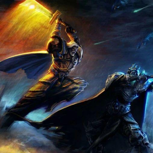 魔兽世界:造型最拉风武器,风剑成过去式,火之高兴瞩目 - 知乎