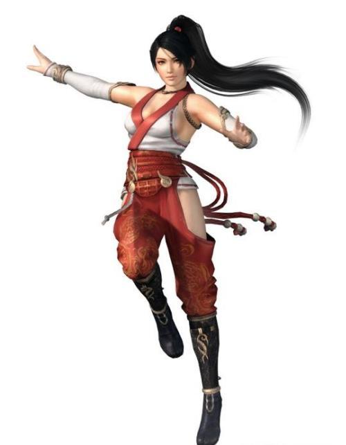 《名将》电女《铁钩船长》女海盗《战国之刃》小夜《豪血寺一族》图中