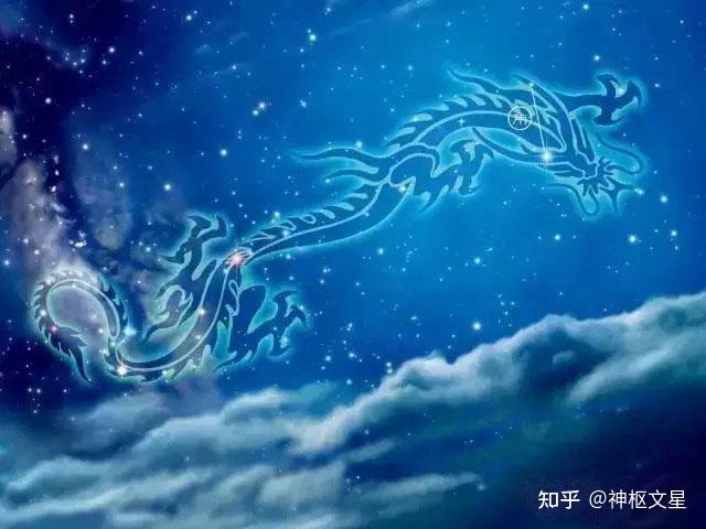 不断上升,至九五飞龙在天,是仲夏,龙星升到了一年中的正南中天高位