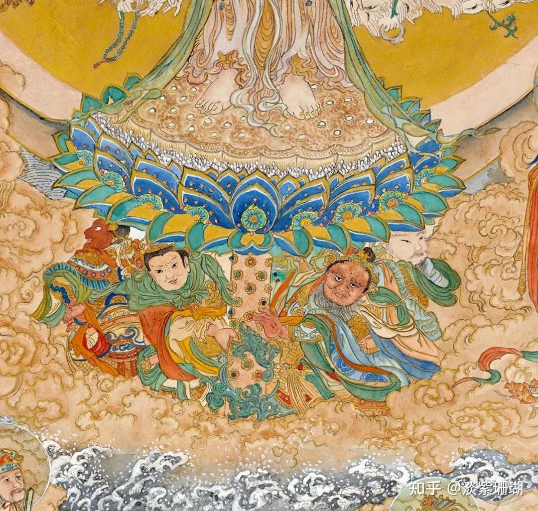杨青辞 · 中国画作品微展| 庚子 孟夏 - 知乎