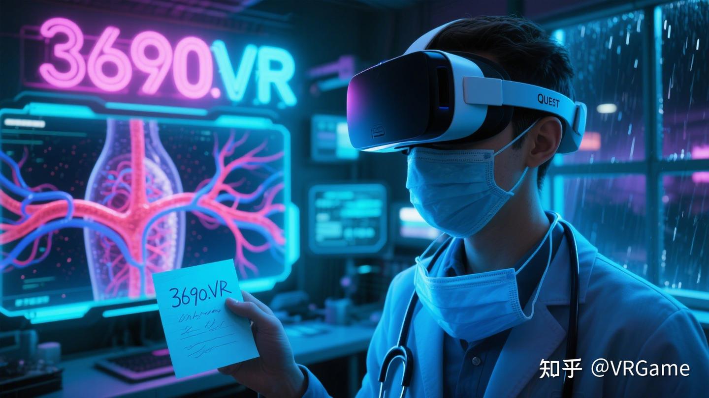 VR解剖游戏下载推荐：5款医学VR游戏真香神器，教授追着要的教学方案揭秘 - 知乎