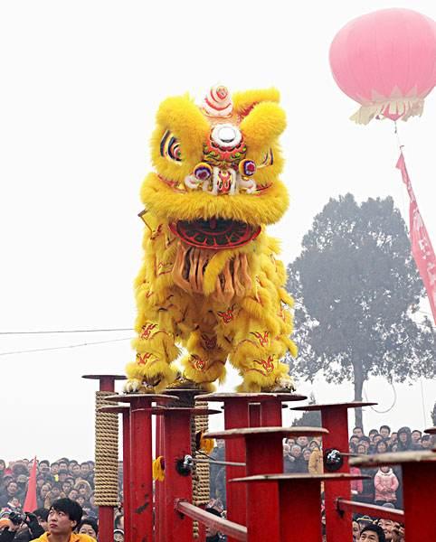 南狮与北狮从外观如何一眼辨出？ - 知乎
