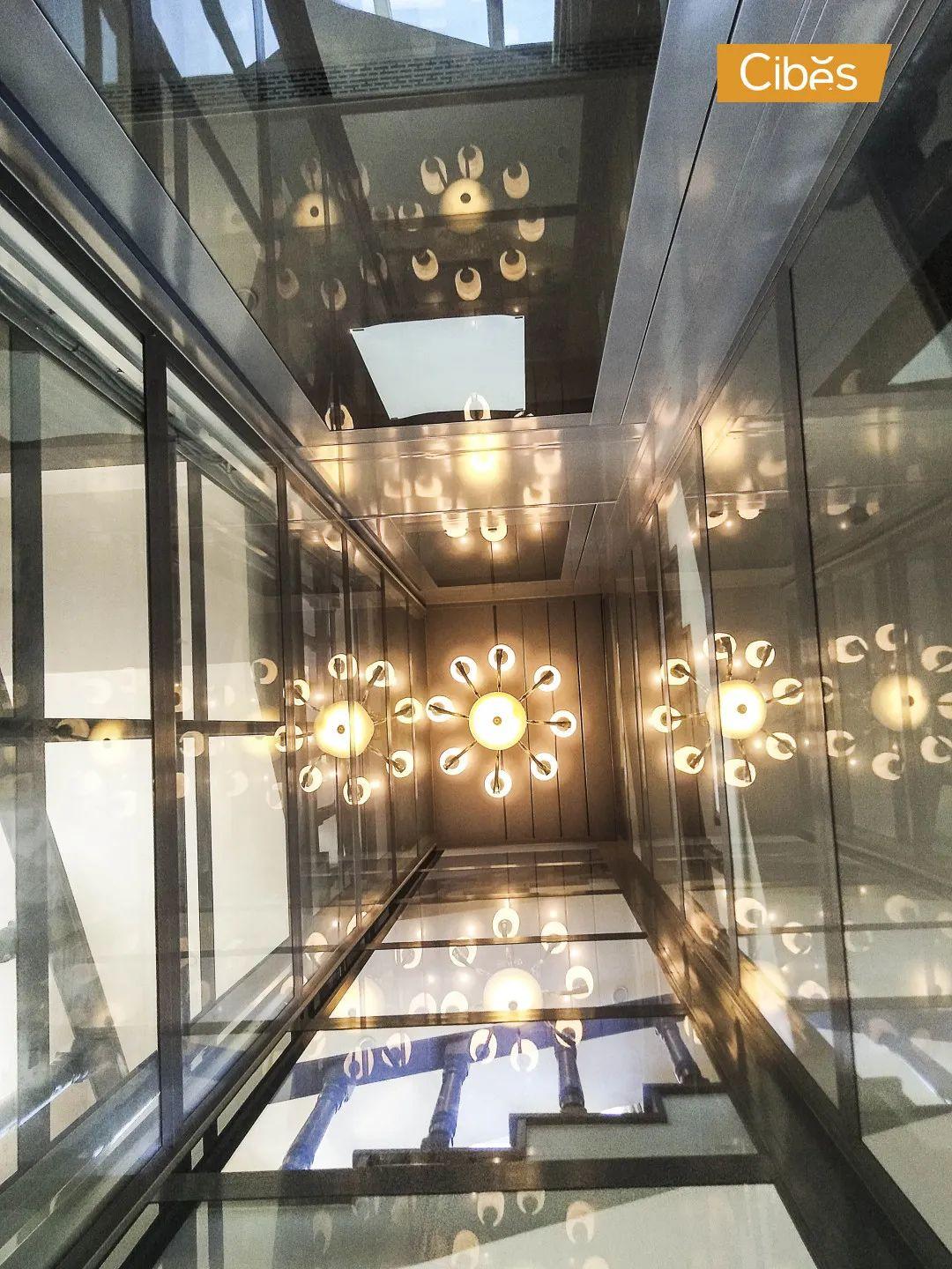 cibes西柏思丨voyagerv80系列带你玩转电梯灯光效果