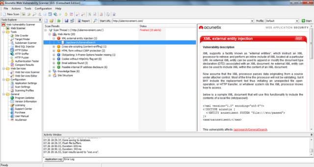 挖掘 Uber 网站 XXE 注入漏洞