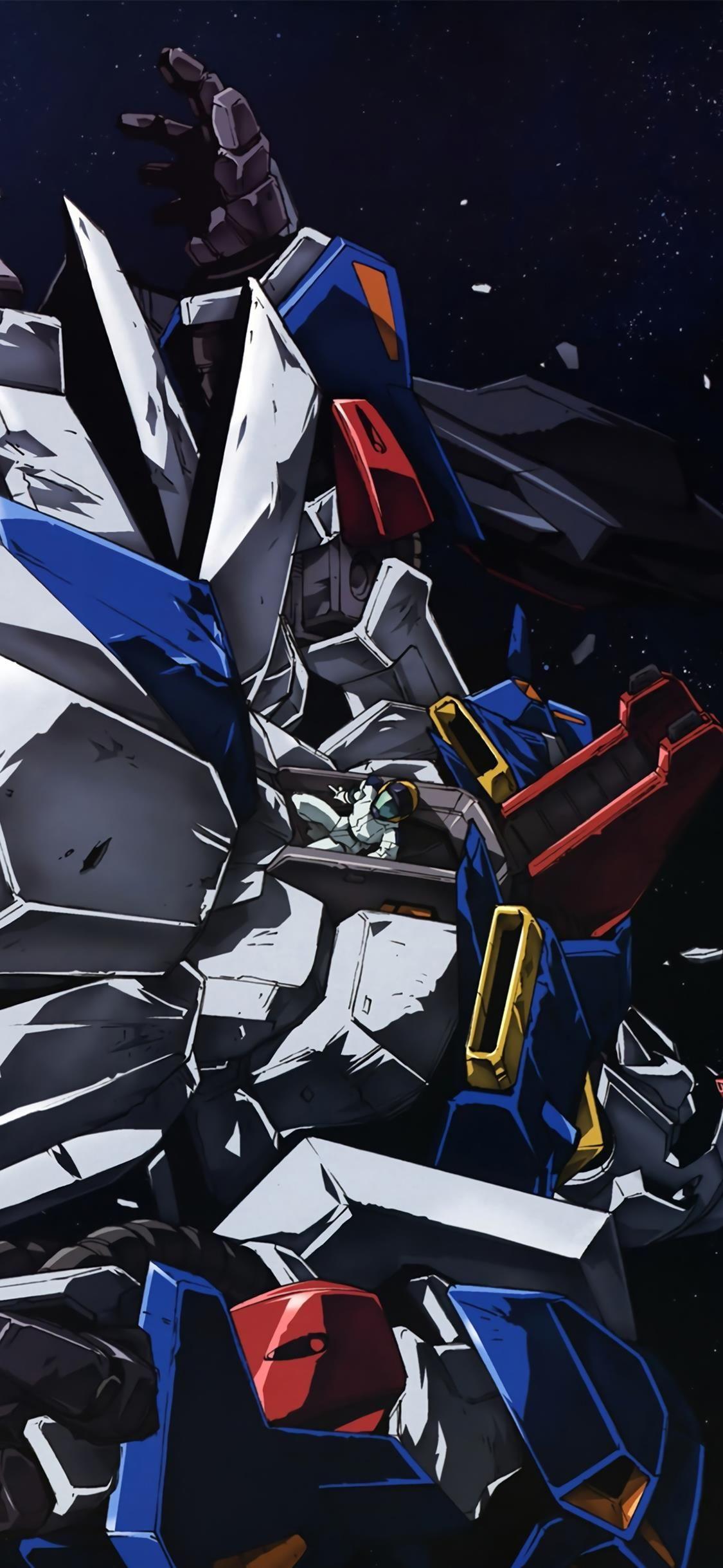 有哪些好看的高达壁纸呢