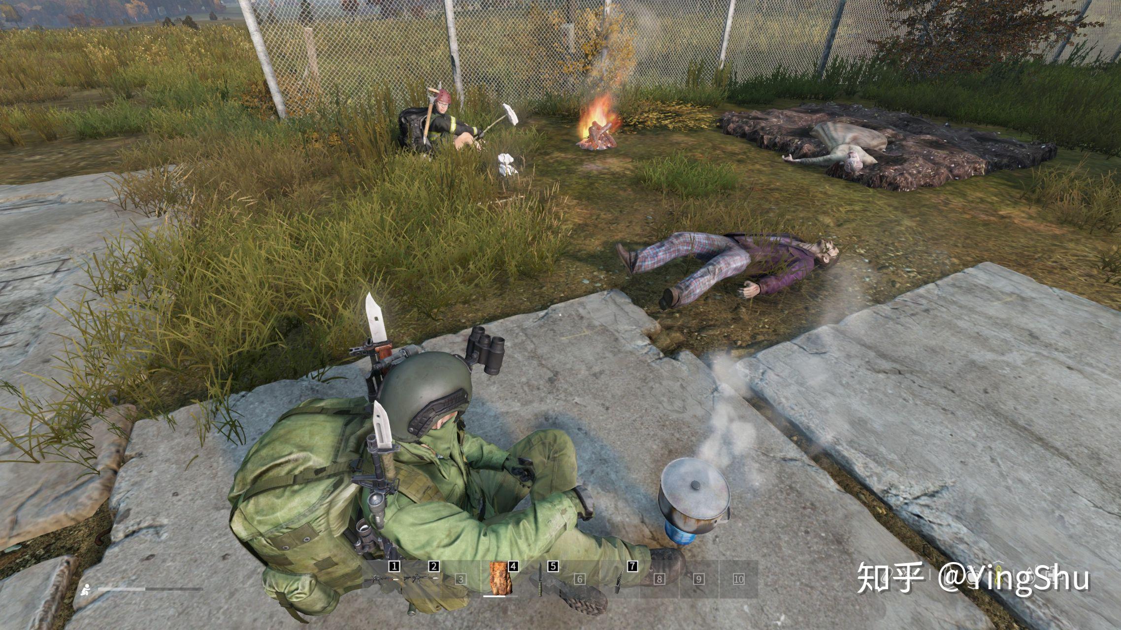 网红游戏dayz游玩1500小时退游评测