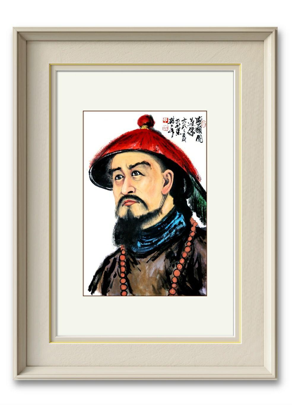 索额图画像 - 知乎