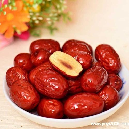 红枣生吃的功效与作用 - 知乎