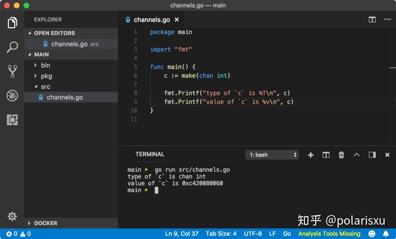 Go 中的 channel 解析— Go 中的并发性 - 知乎