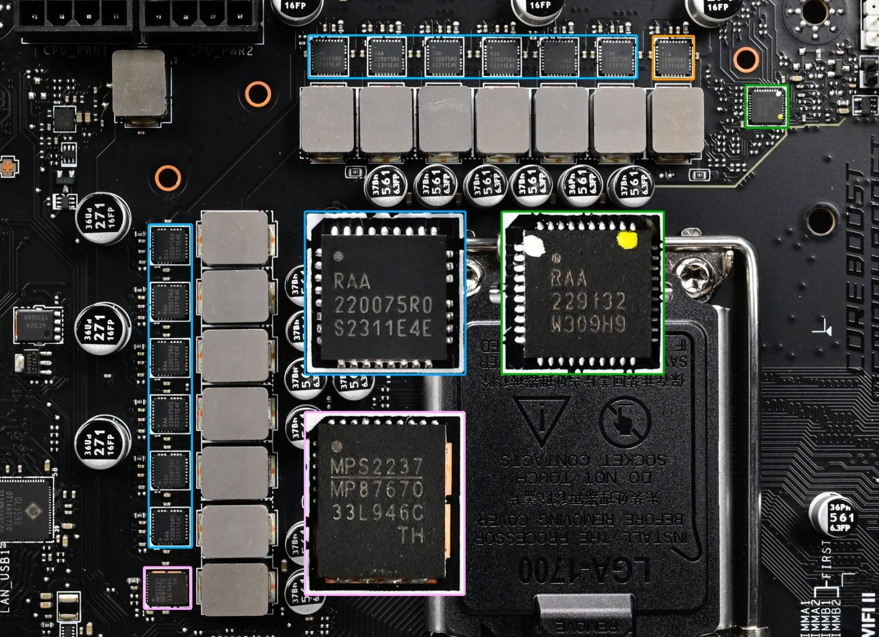 微星b760m刀锋钛主板特点