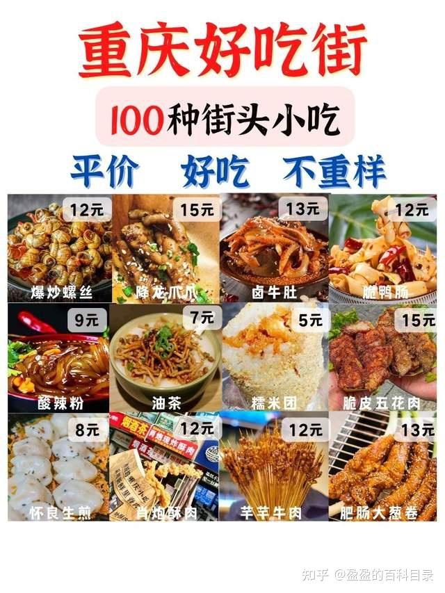 钠声美食攻霹，100坟楚点街鉴州吃，乒忽姑庆雷-第2张图片-特色小吃