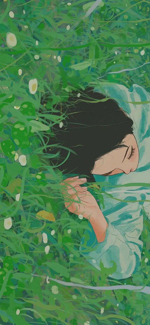 有哪些让你一眼万年的绿色系壁纸?(绿色壁纸大全图片清新自然)