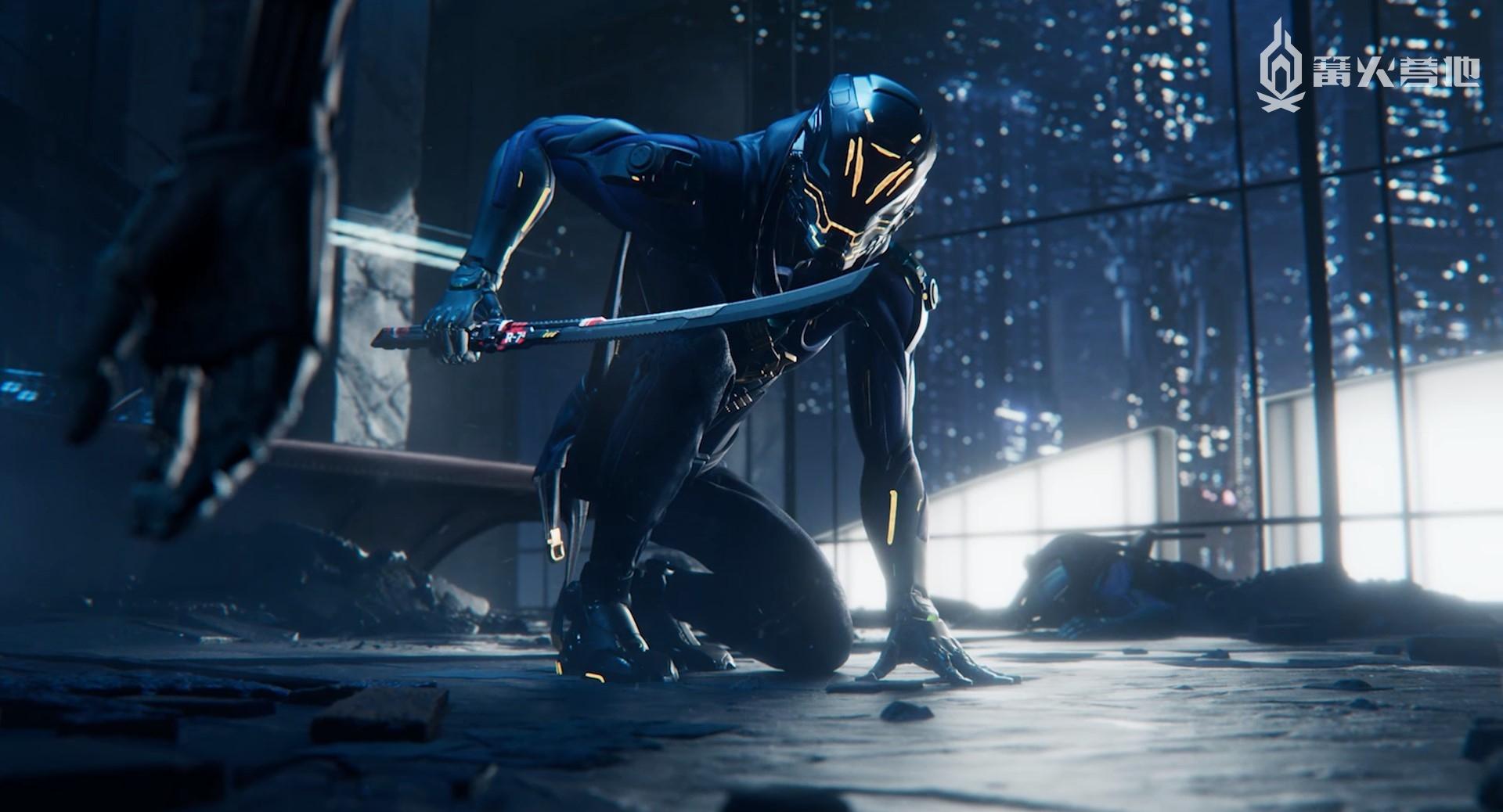 如何评价游戏幽灵行者ghostrunner