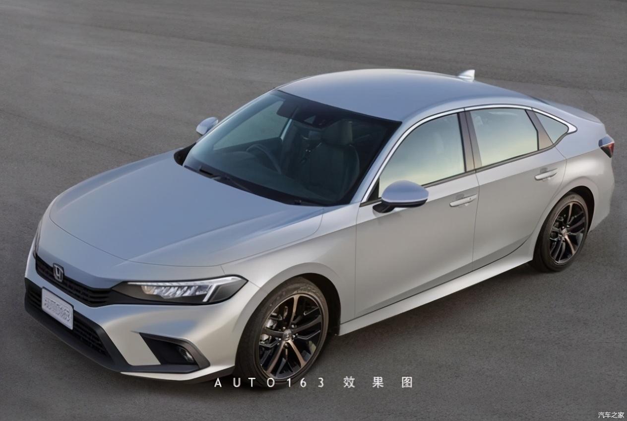 十一代思域首次曝光更沉稳更低调网友终于把尾灯换掉了