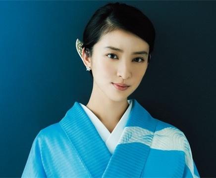 日本女星的和服造型欣赏