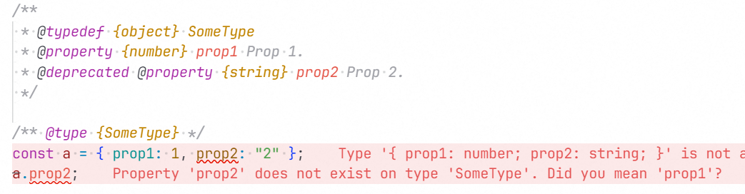 TypeScript JSDoc 应用及其局限性 - 知乎