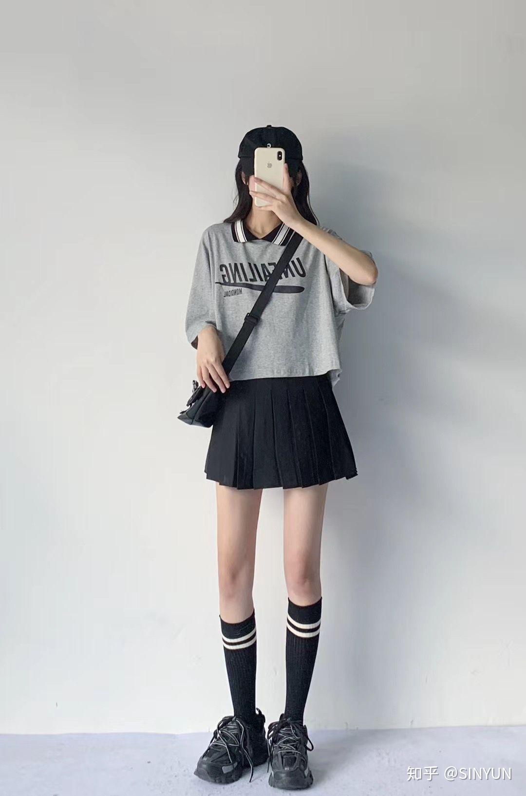 女中学生日常如何穿搭