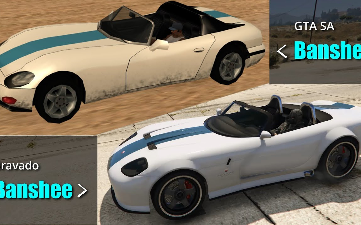 Gta5中的车vs Gtasa中的车 知乎