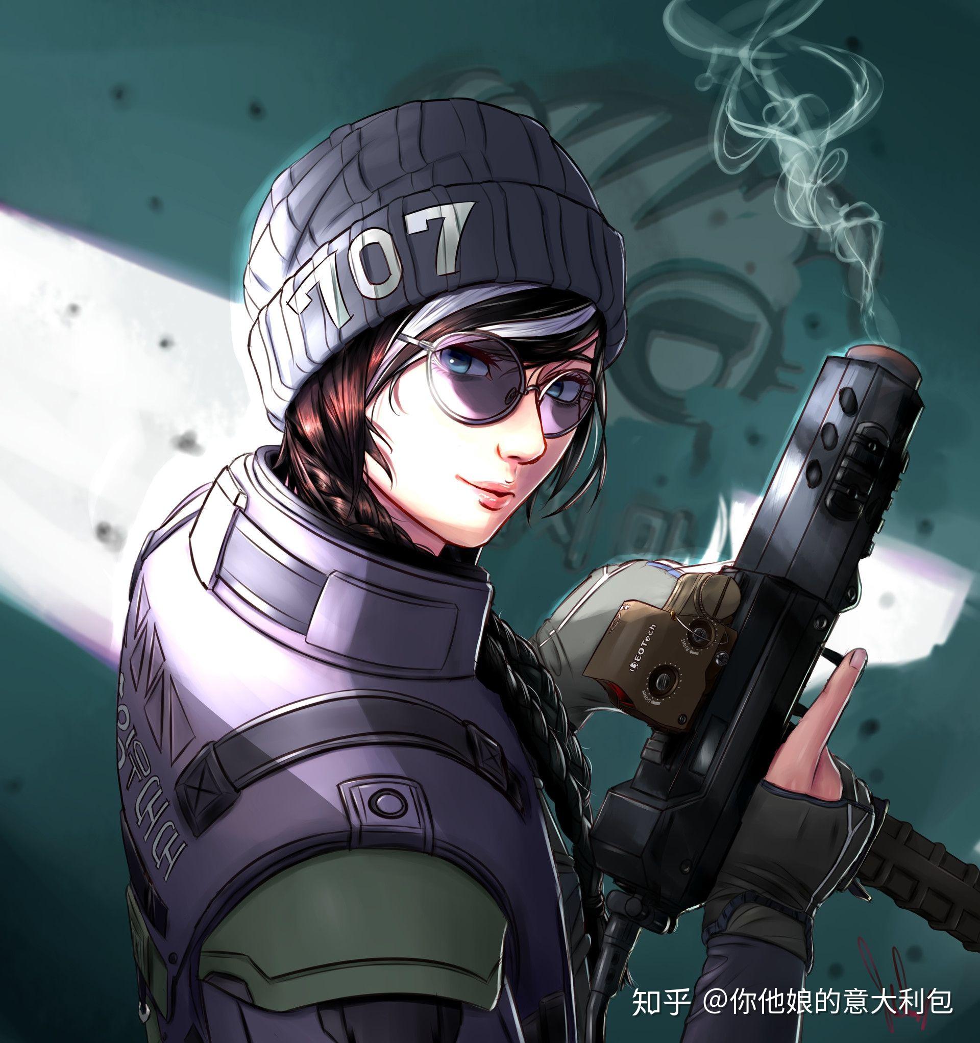 你觉得游戏彩虹六号围攻中最漂亮的女干员是哪个