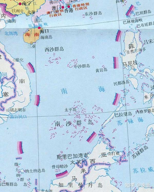 我国的海洋国土你知道多少? - 知乎